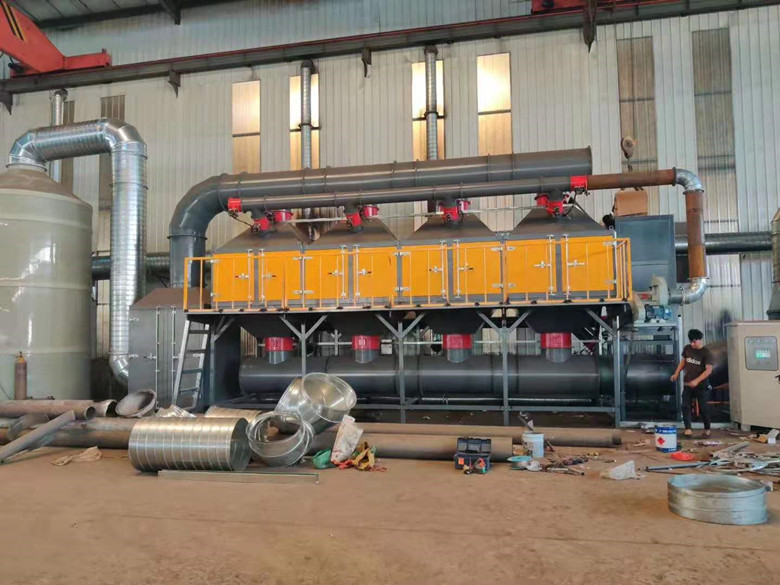 涂裝行業噴漆廢氣治理流程